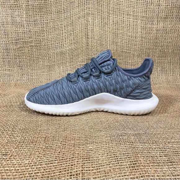 Adidas Running Shoes Tubular Shadow gray Trainers Sneakers Size 6 - Picture 5 of 10